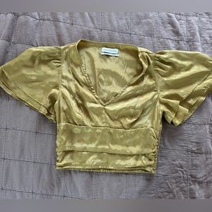 Urban Outfitters silk top!